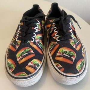 Vans Hamburger Shoes Size 8 Womens and Size 6.5 Mens